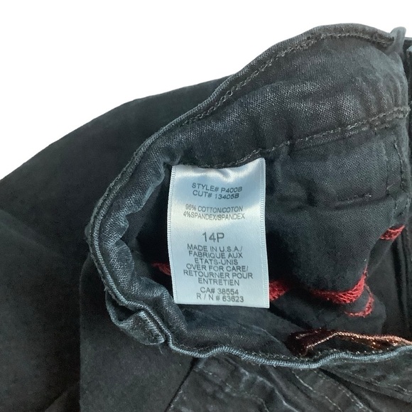 NYDJ Not Your Daughter’s Jeans Sarah Class Bootcut Slimming Jeans Size 14P - Picture 3 of 7